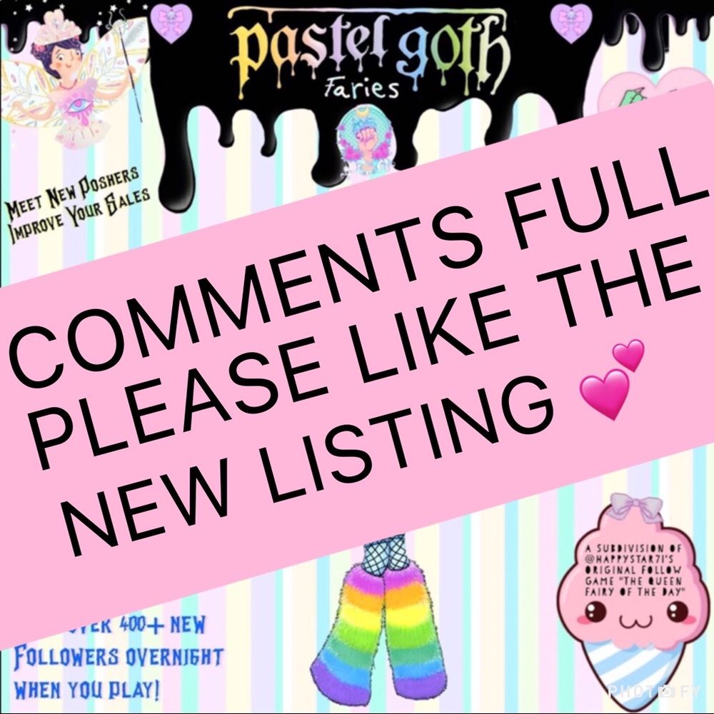 🌈 JOIN THE NEW LISTING 🎀